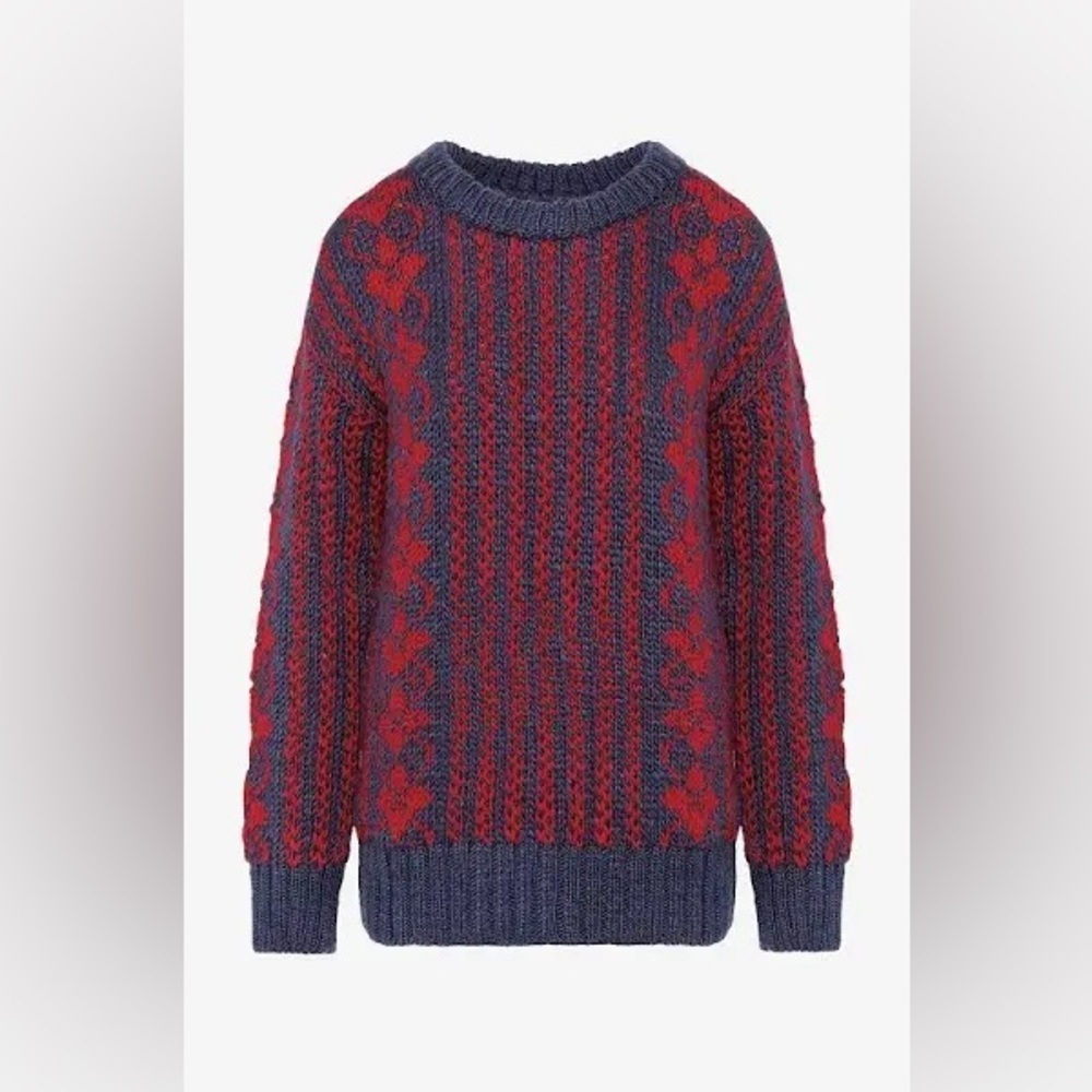 Anine Bing Wilma Oversize Chunky Knit
